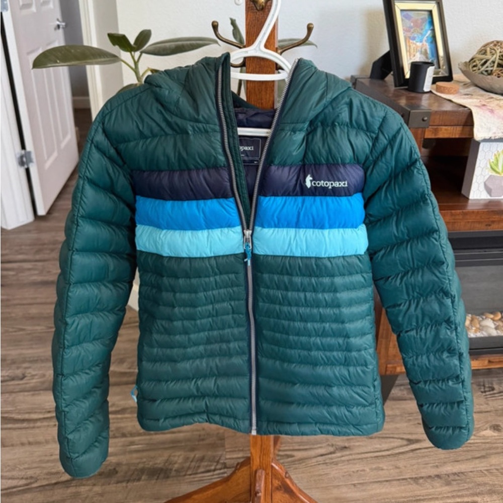 Cotopaxi Insulated Down Jacket Fuego Women’s Small
